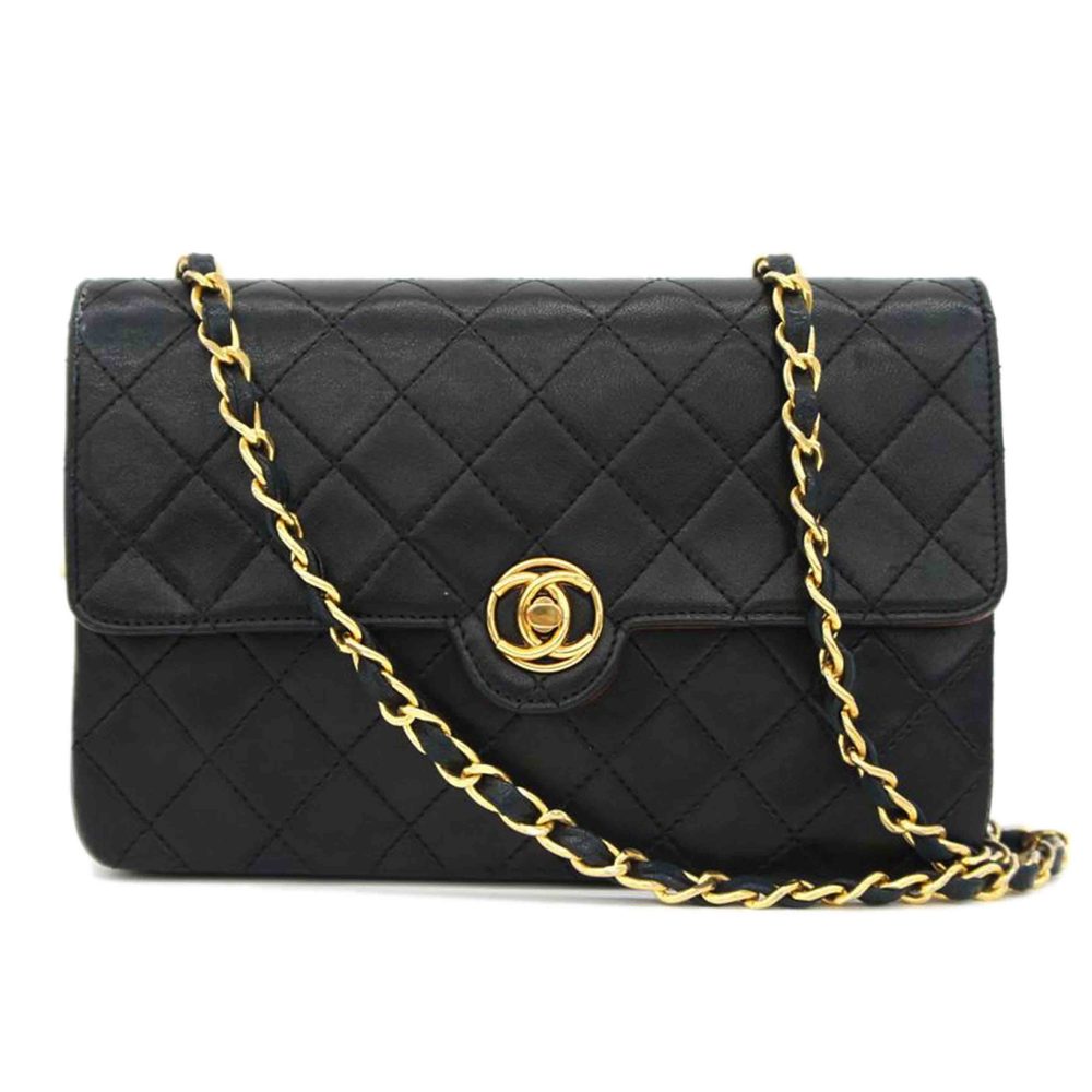 Chanel Lock Turn Bag Chain Shoulder - Picture 2 of 8